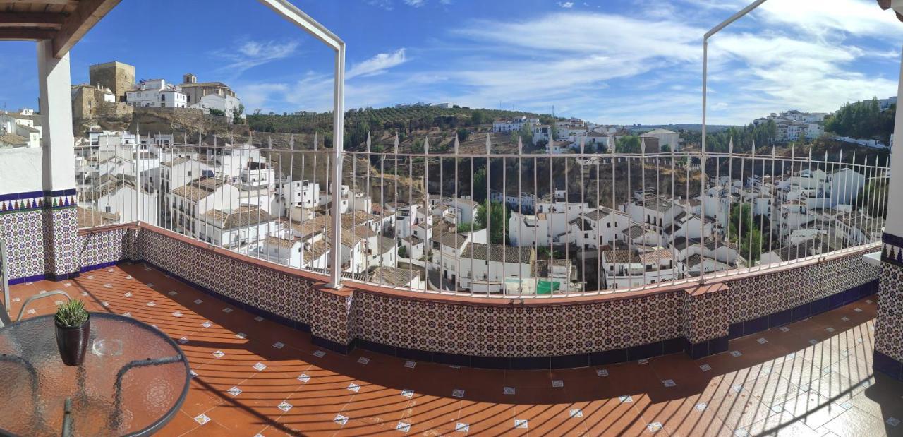 Casa De Lanzas Dom wakacyjny Setenil De Las Bodegas