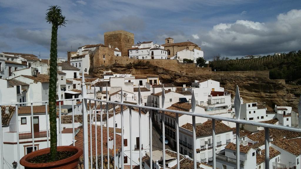 Casa De Lanzas Dom wakacyjny Setenil De Las Bodegas